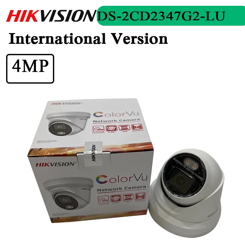Hikvision-÷ IP ī޶, POE H.265 + IP67  ͸..